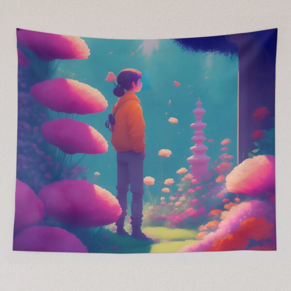 Item preview, Reflections in the Garden designed and sold by zombiezoanthid.