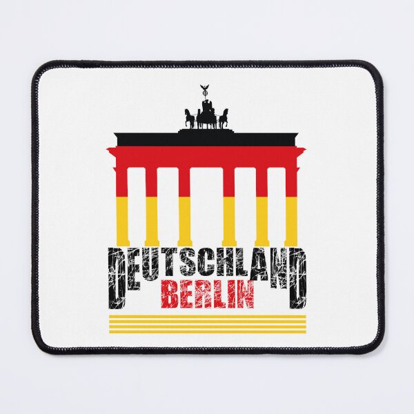 Item preview, DEUTSCHLAND BERLIN BRANDENBURG GATE COLORFUL designed and sold by al21ex.