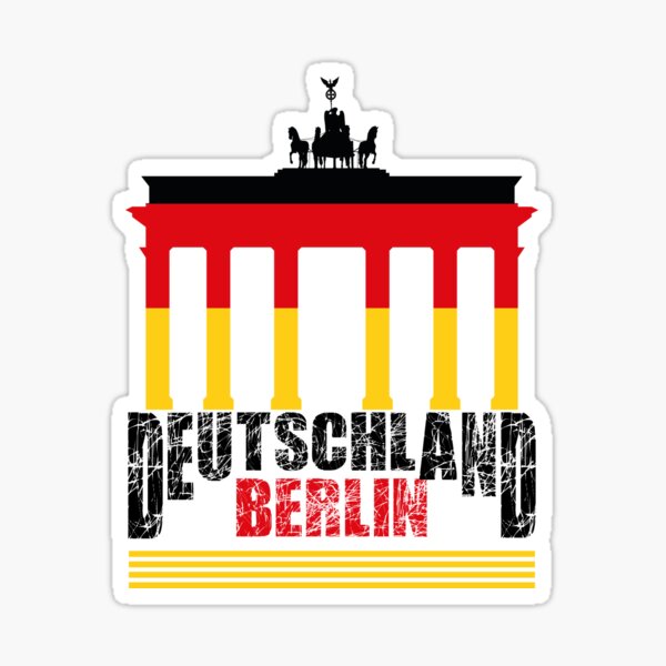 Artikel-Vorschau von DEUTSCHLAND BERLIN BRANDENBURG TOR BUNT, designt und verkauft von al21ex.