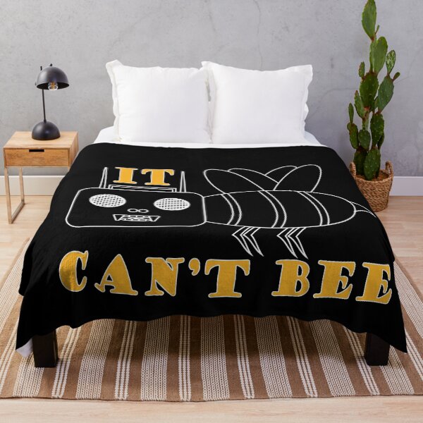 Item preview, It Can't Bee, Funny bee quote designed and sold by Willem Horinga.