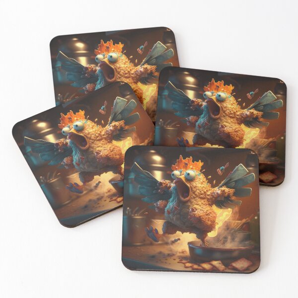 Item preview, Fried Chicken designed and sold by YourSpoty.