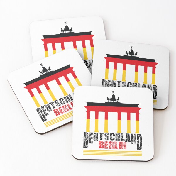 Item preview, DEUTSCHLAND BERLIN BRANDENBURG GATE COLORFUL designed and sold by al21ex.