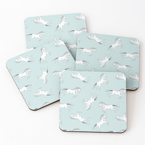 Item preview, Mustang on Mint designed and sold by Arts and Herbs.