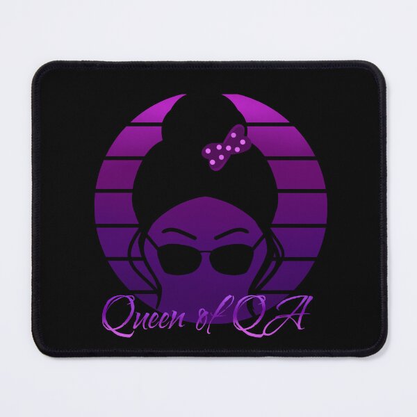 Item preview, QA tester - QA queen - QA engineer - software tester designed and sold by stayartsy07.