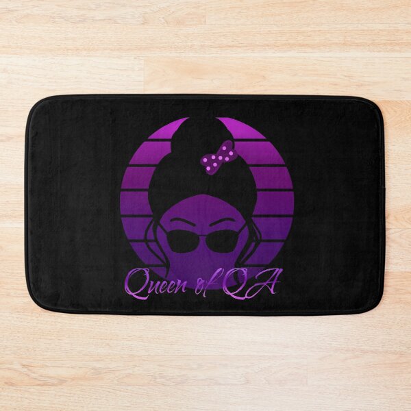 Item preview, QA tester - QA queen - QA engineer - software tester designed and sold by stayartsy07.