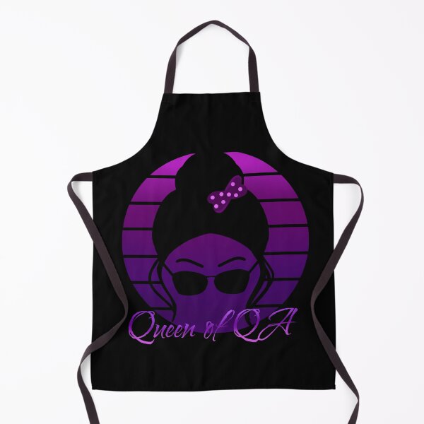 Item preview, QA tester - QA queen - QA engineer - software tester designed and sold by stayartsy07.