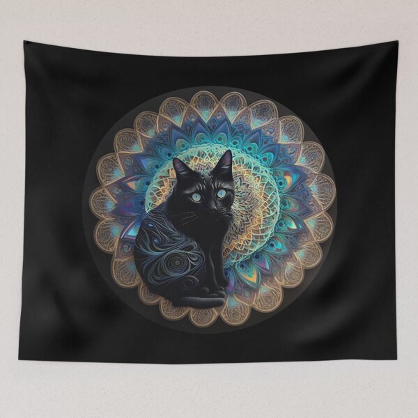 Item preview, Cat Noir #931 | Black Cat designed and sold by Black-Cats.