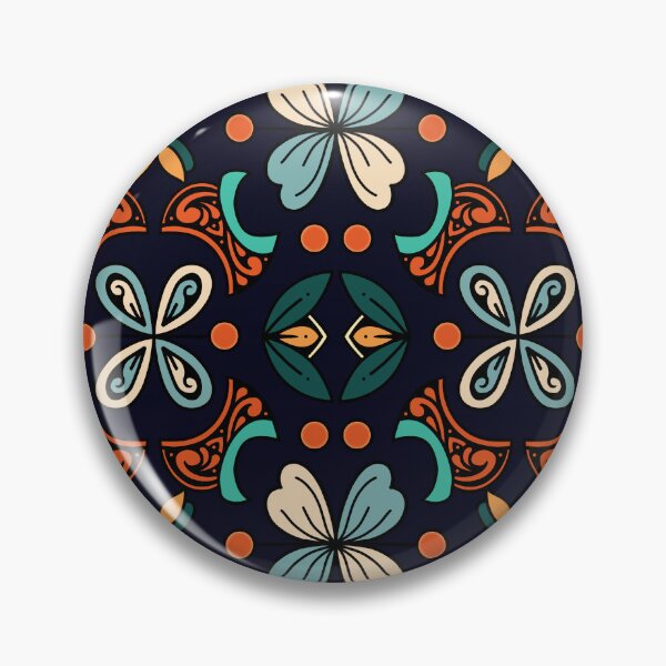 Item preview, Hand-drawn pattern designed and sold by Wear D' Art.
