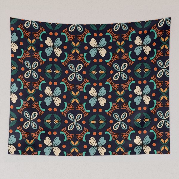 Item preview, patrón dibujado a mano designed and sold by Wear D' Art.