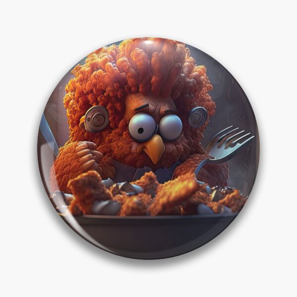 Item preview, Fried Chicken 2 designed and sold by YourSpoty.