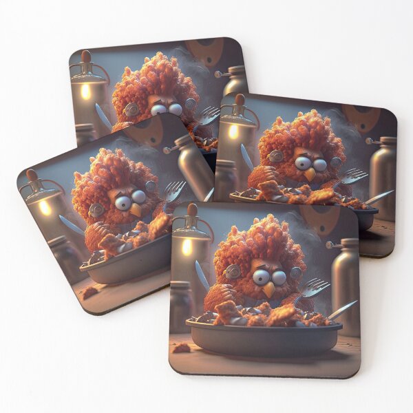 Item preview, Fried Chicken 2 designed and sold by YourSpoty.