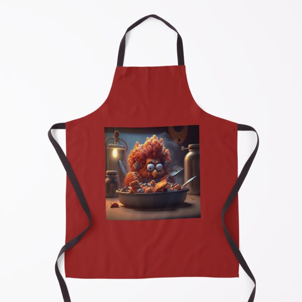 Item preview, Fried Chicken 2 designed and sold by YourSpoty.