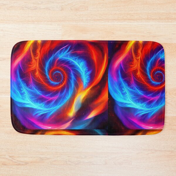 Item preview, Spiral Fire Red Blue - Spirals designed and sold by internlvisions.