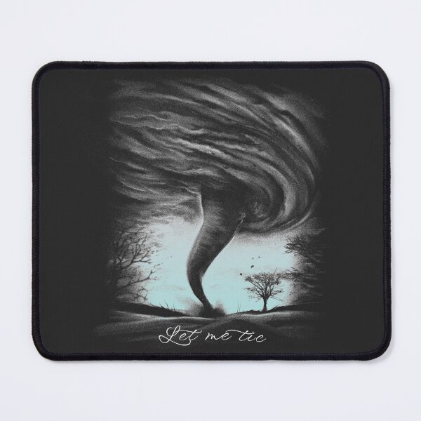Item preview, Let me tic - Tourette Syndrome , Tourettes Awareness designed and sold by MJDezigns.
