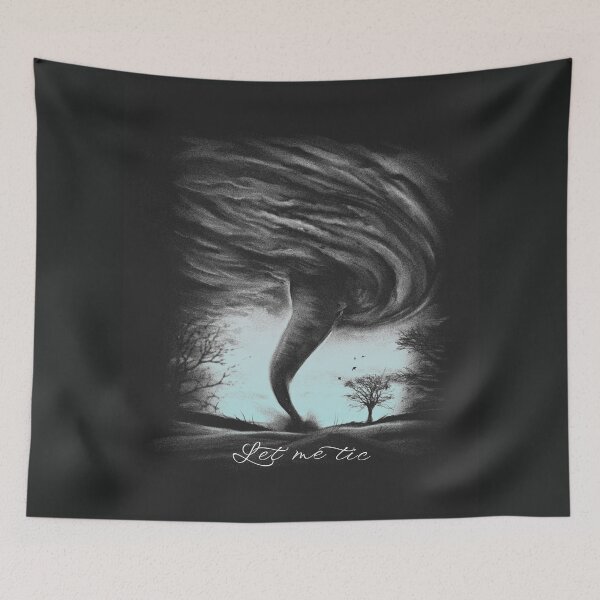 Item preview, Let me tic - Tourette Syndrome , Tourettes Awareness  designed and sold by MJDezigns.