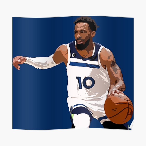 Mike Conley Basketball Design Poster Timberwolves - Mike Conley - Posters  and Art Prints
