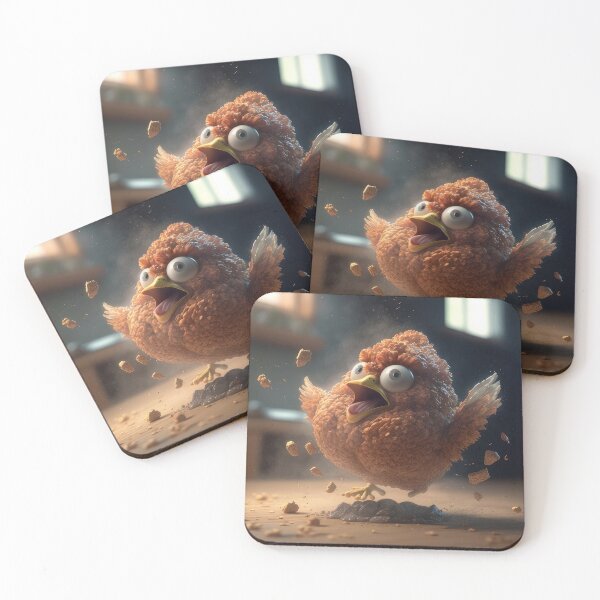 Item preview, Fried Chicken 4 designed and sold by YourSpoty.
