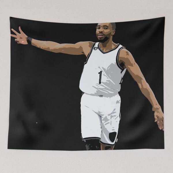Item preview, Mikal Bridges designed and sold by raffrasta.
