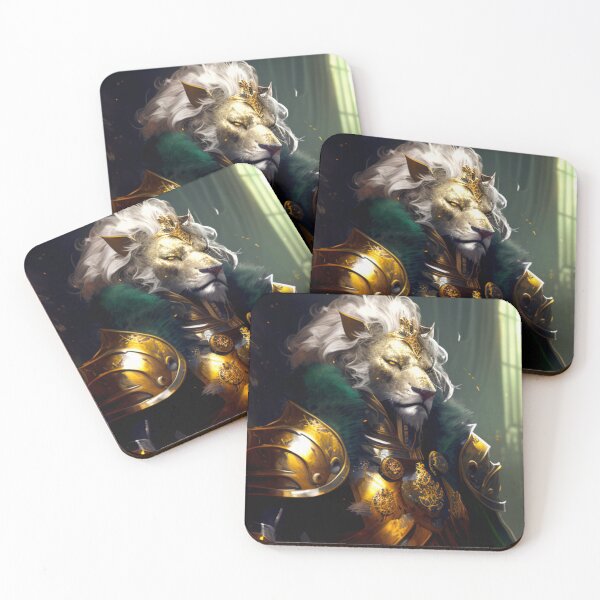 Item preview, Lion Knight - Levi designed and sold by Highlandkings.