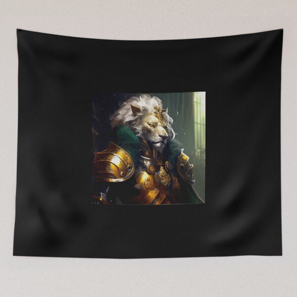 Item preview, Lion Knight - Levi designed and sold by Highlandkings.