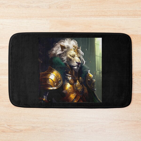 Item preview, Lion Knight - Levi designed and sold by Highlandkings.