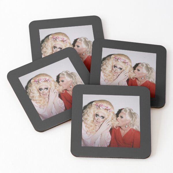 Item preview, trixie & katya American Comedy Television Series Christmas 1 designed and sold by DorisColl.