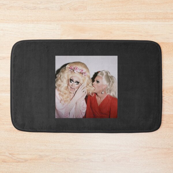 Item preview, trixie & katya American Comedy Television Series Christmas 1 designed and sold by DorisColl.