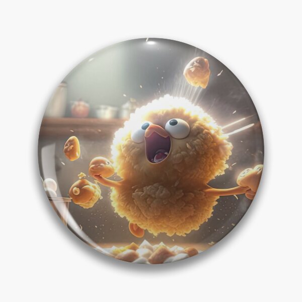 Item preview, Fried Chicken 5 designed and sold by YourSpoty.