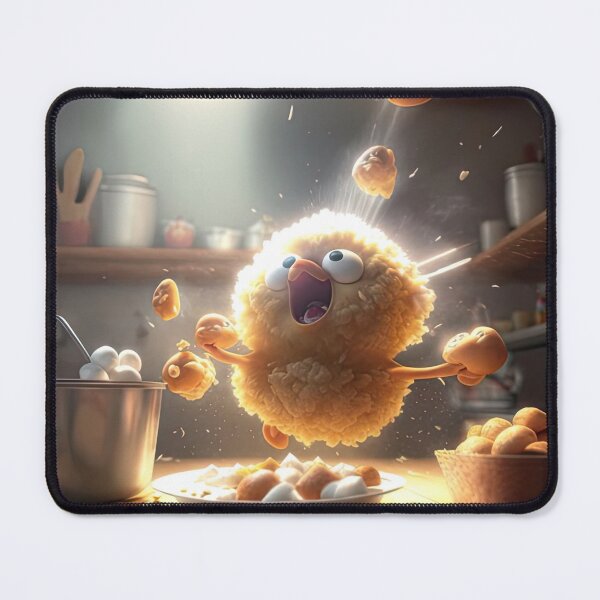 Item preview, Fried Chicken 5 designed and sold by YourSpoty.