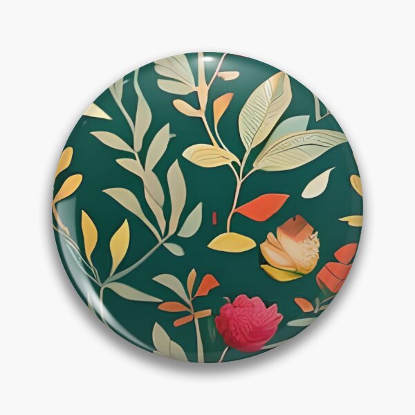 Item preview, green flowers designed and sold by jaquelinedejff.