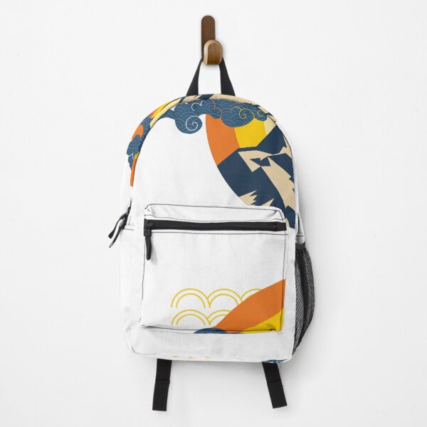 Item preview, Landscape Scene Mountain and Sun with Art Cloud Nature Concept designed and sold by DifferArt.