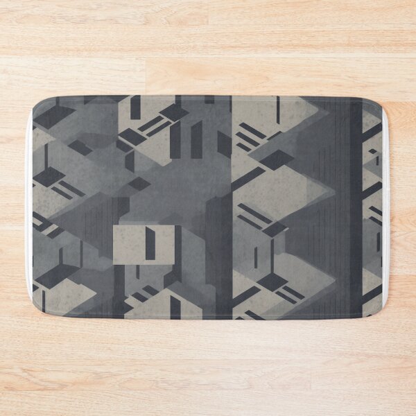 Item preview, Concrete Brutalist Pattern designed and sold by JackCurtis1991.