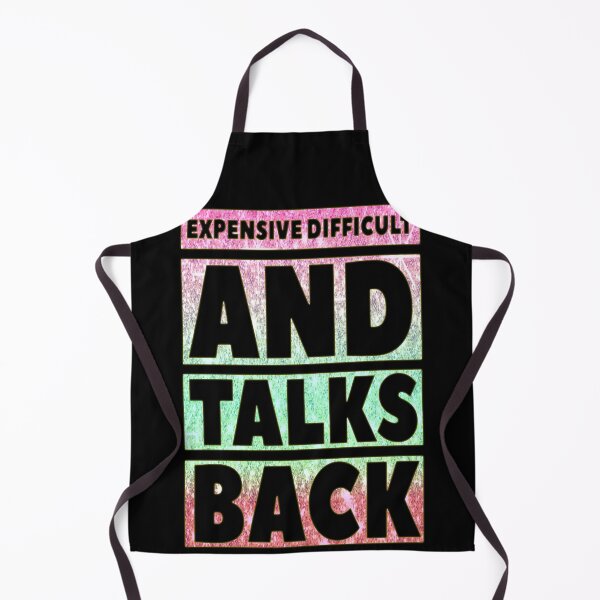 Item preview, Expensive Difficult And Talks Back designed and sold by kobe811.