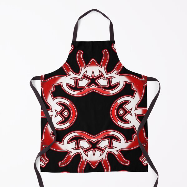 Item preview,  *Funny Unique Geometric Abstract Red White Rabbit Pattern* designed and sold by Ralek.