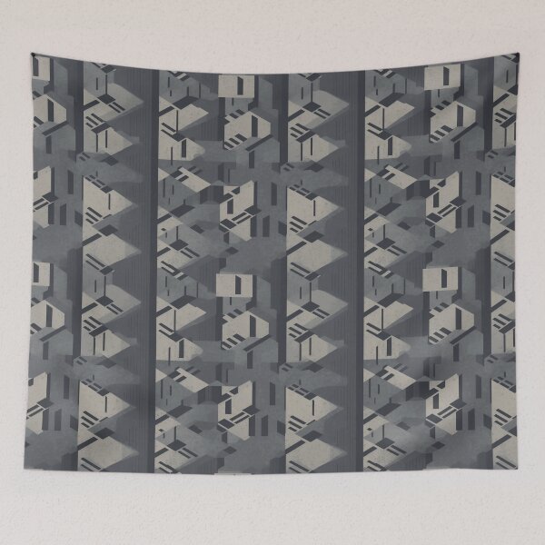 Item preview, Concrete Brutalist Pattern designed and sold by JackCurtis1991.
