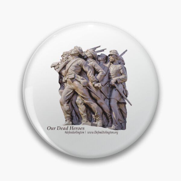 Item preview, Heroes designed and sold by DefendArlington.