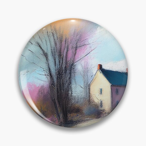 Item preview, Impressionist landcsape designed and sold by Ramona-Gliga.