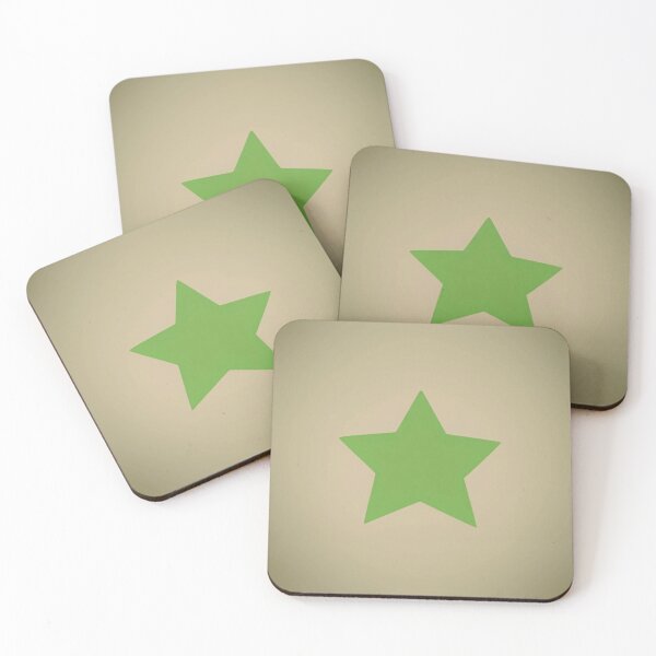 Item preview, Green Star designed and sold by Donkey's Salad.