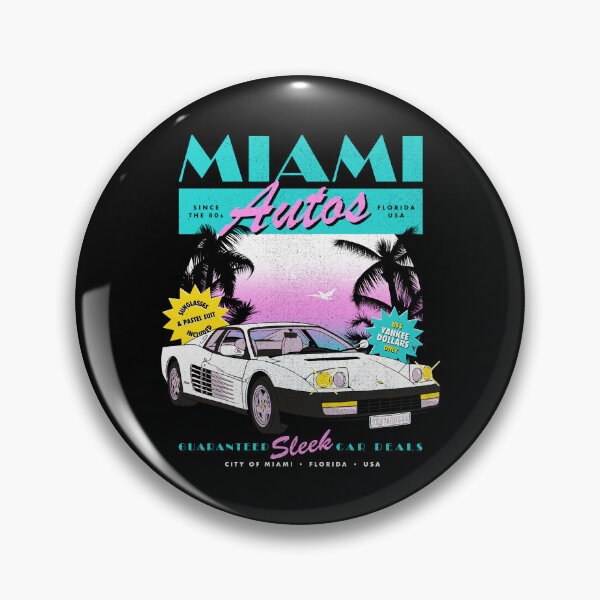 Item preview, Miami Autos designed and sold by zawitees.