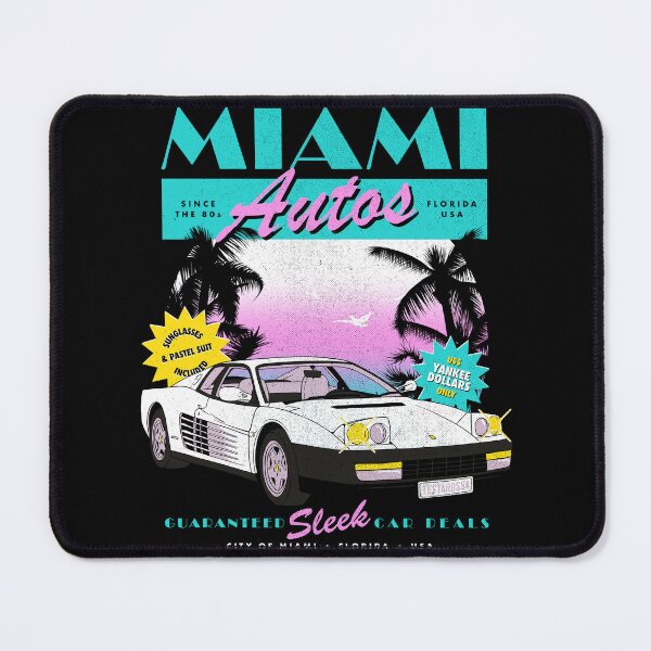 Item preview, Miami Autos designed and sold by zawitees.