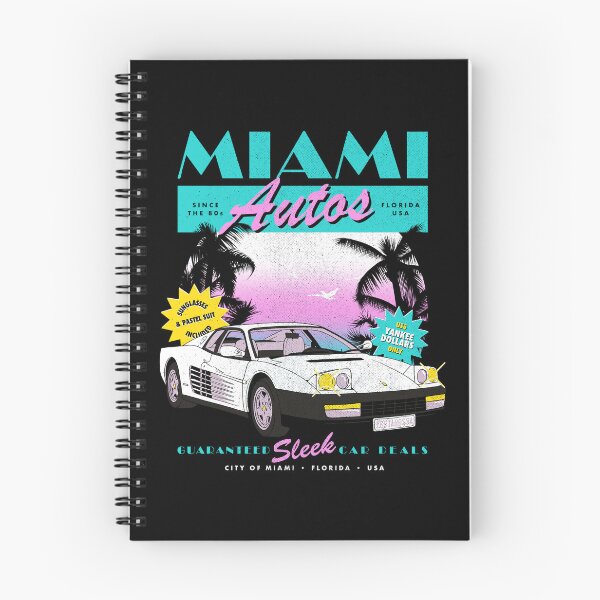 Item preview, Miami Autos designed and sold by zawitees.