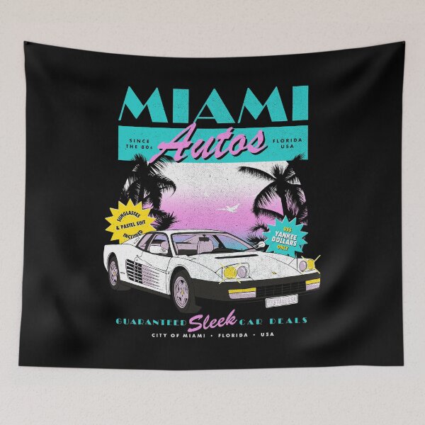 Item preview, Miami Autos designed and sold by zawitees.