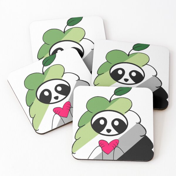 Item preview, Sloth Your Heart Out: Aromantic Pride designed and sold by Gobs-Shop.