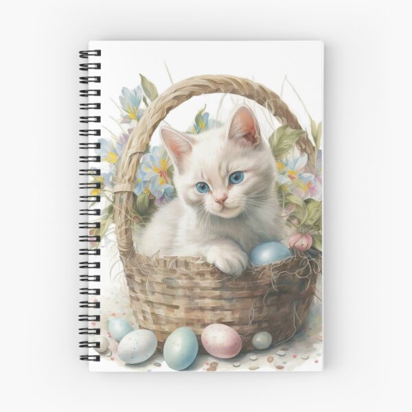 Item preview, Cat Eeaster Cute Design, Colorful Eggs designed and sold by EnzoZs.