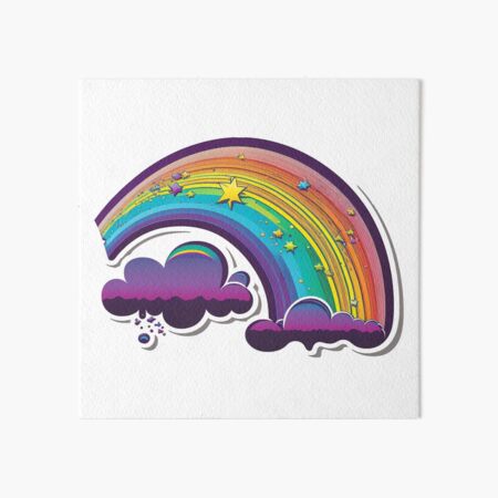Artikel-Vorschau von Regenbogen (Hydro-Aufkleber), designt und verkauft von reallsimplelife.