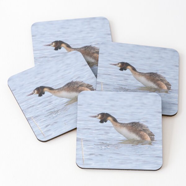 Item preview, Great Crested Grebe designed and sold by LaurenTucker.