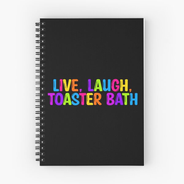 Item preview, Live, Laugh, Toaster Bath designed and sold by DRHArtistry.