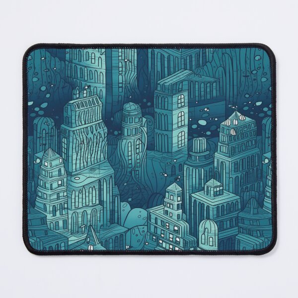 Item preview,  Oceanopolis: Submerged City Pattern of the Deep designed and sold by arbaxas.