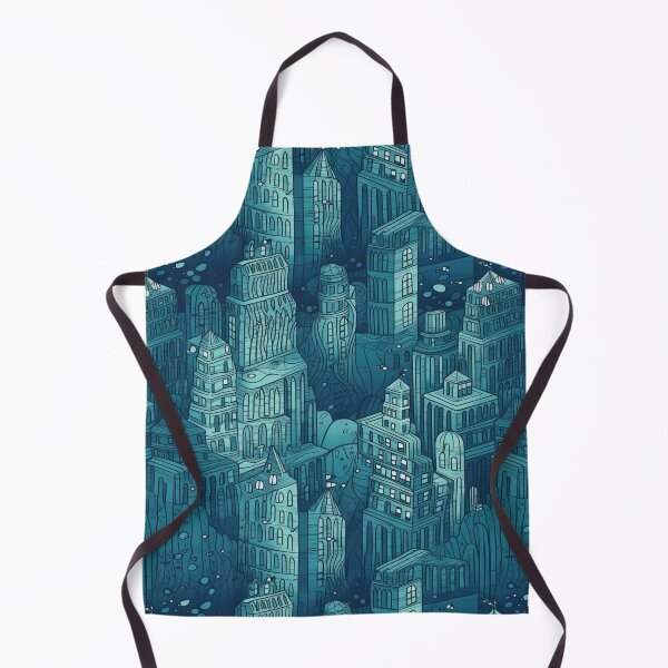 Artikelvorschau, Oceanopolis: Submerged City Pattern of the Deep entworfen und verkauft von arbaxas.