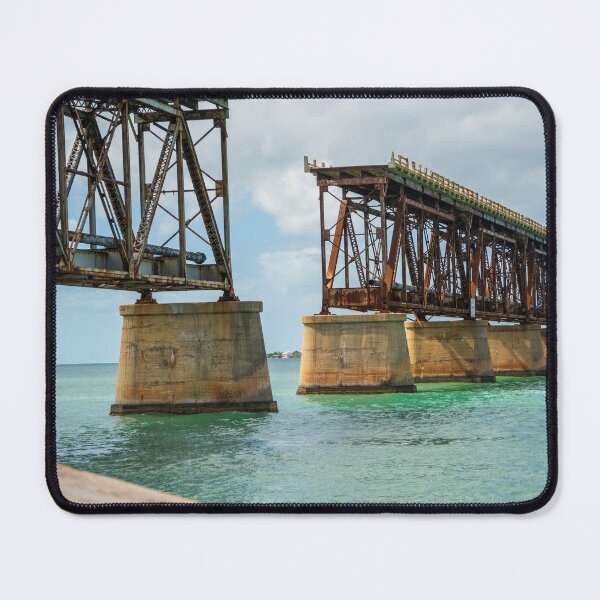 Item preview, Bridge to Nowhere | Bahia Honda State Park designed and sold by TinyDinoDesigns.